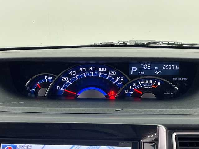 ダイハツ タント カスタム RS トップED SAⅡ 栃木県 2015(平27)年 7.6万km ナイトシャドーパープルクリスタルM 純正ナビ/（CD/DVD/フルセグTV/Bluetooth/SD・USB）/バックカメラ/ダウンサス/衝突被害軽減システム/ETC/前方ドラレコ/両側パワースライドドア/ハーフレザーシート/禁煙車/オートライト/LEDヘッドライト/横滑り防止装置/フォグランプ/スマートキー/プッシュスタート/アイドリングストップ/ステアリングスイッチ/電動格納ミラー/純正アルミホイール/社外フロアマット