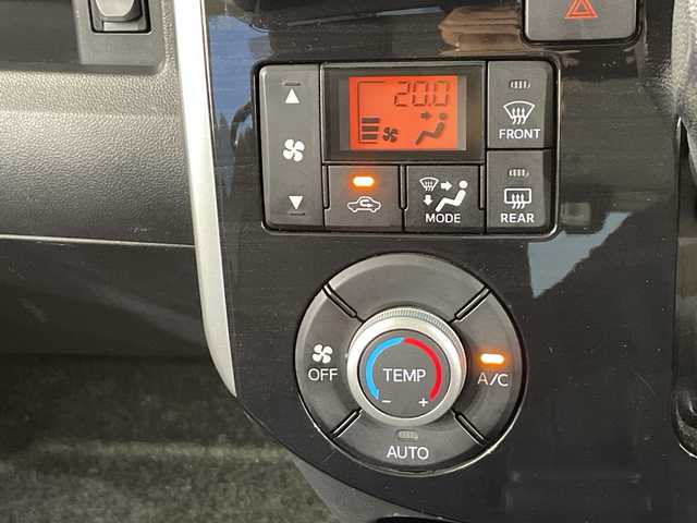 ダイハツ タント カスタム RS トップED SAⅡ 栃木県 2015(平27)年 7.6万km ナイトシャドーパープルクリスタルM 純正ナビ/（CD/DVD/フルセグTV/Bluetooth/SD・USB）/バックカメラ/ダウンサス/衝突被害軽減システム/ETC/前方ドラレコ/両側パワースライドドア/ハーフレザーシート/禁煙車/オートライト/LEDヘッドライト/横滑り防止装置/フォグランプ/スマートキー/プッシュスタート/アイドリングストップ/ステアリングスイッチ/電動格納ミラー/純正アルミホイール/社外フロアマット