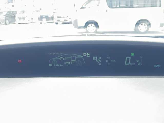 トヨタ プリウス S　LEDエディション 沖縄県 2011(平23)年 8.6万km ダークバイオレットマイカメタリック 純正ナビ・TV・CD・DVD/バックカメラ/ETC/オートライト/純正アルミ/LEDヘッドライト/スマートキー/フォグランプ/ウィンカードアミラー