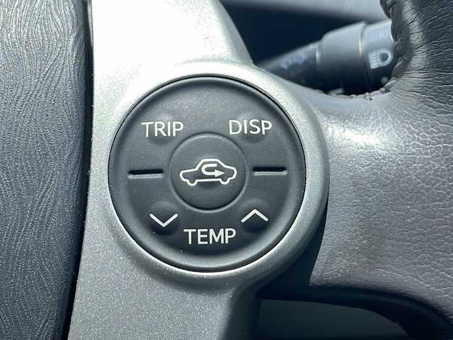 トヨタ プリウス S　LEDエディション 沖縄県 2011(平23)年 8.6万km ダークバイオレットマイカメタリック 純正ナビ・TV・CD・DVD/バックカメラ/ETC/オートライト/純正アルミ/LEDヘッドライト/スマートキー/フォグランプ/ウィンカードアミラー