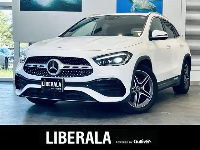 メルセデス・ベンツ ＧＬＡ２００ｄ 4マチック 大阪府 2020(令2)年 2.9万km ポーラホワイト レーダーセーフティP/ハーフレザー/メモリ付きパワーシート/シートヒーター/ACC/純正ナビ/TV/３６０度カメラ/純正19インチAW/LEDヘッドライト/アンビエントライト/電動リアゲート/ブラインドスポット/ワイヤレス充電