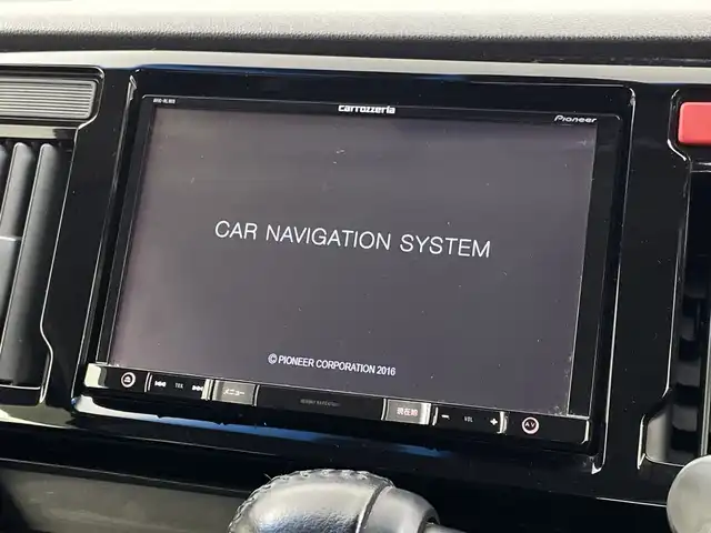 ホンダ Ｎ ＷＧＮ カスタム G 新潟県 2014(平26)年 9.7万km スマートブラック 社外SDナビ/バックモニター/純正フロアマット/ハーフレザーシート/社外16インチAW夏タイヤ/横滑り防止機能
