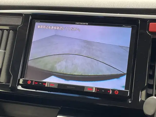 ホンダ Ｎ ＷＧＮ カスタム G 新潟県 2014(平26)年 9.7万km スマートブラック 社外SDナビ/バックモニター/純正フロアマット/ハーフレザーシート/社外16インチAW夏タイヤ/横滑り防止機能