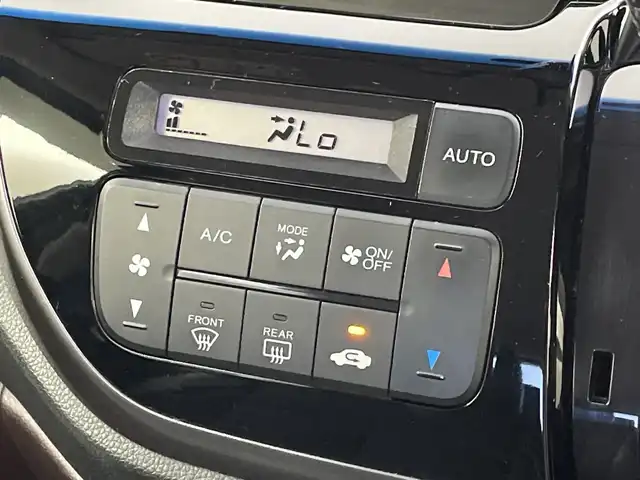 ホンダ Ｎ ＷＧＮ カスタム G 新潟県 2014(平26)年 9.7万km スマートブラック 社外SDナビ/バックモニター/純正フロアマット/ハーフレザーシート/社外16インチAW夏タイヤ/横滑り防止機能