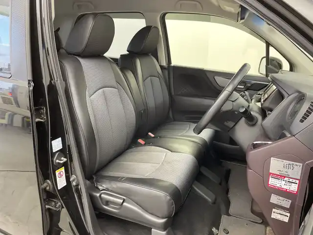 ホンダ Ｎ ＷＧＮ カスタム G 新潟県 2014(平26)年 9.7万km スマートブラック 社外SDナビ/バックモニター/純正フロアマット/ハーフレザーシート/社外16インチAW夏タイヤ/横滑り防止機能