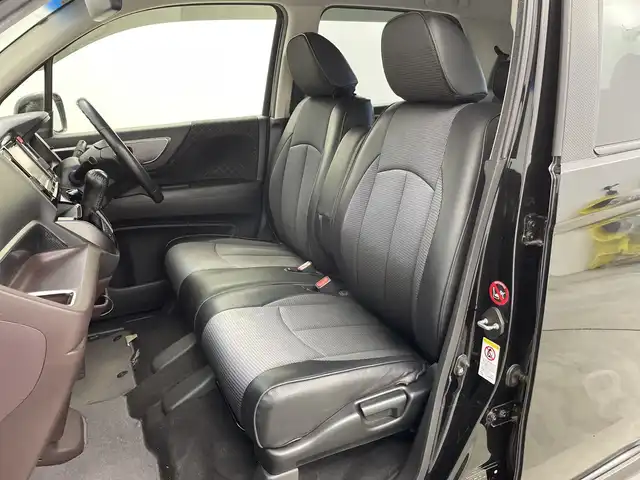 ホンダ Ｎ ＷＧＮ カスタム G 新潟県 2014(平26)年 9.7万km スマートブラック 社外SDナビ/バックモニター/純正フロアマット/ハーフレザーシート/社外16インチAW夏タイヤ/横滑り防止機能