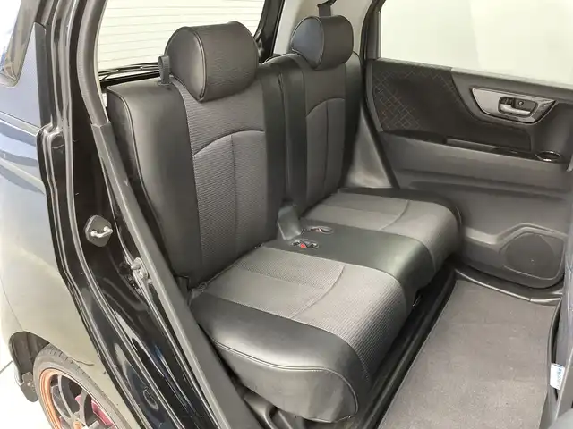 ホンダ Ｎ ＷＧＮ カスタム G 新潟県 2014(平26)年 9.7万km スマートブラック 社外SDナビ/バックモニター/純正フロアマット/ハーフレザーシート/社外16インチAW夏タイヤ/横滑り防止機能