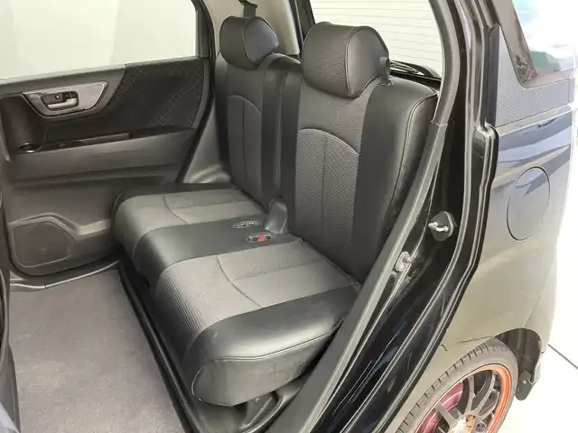 ホンダ Ｎ ＷＧＮ カスタム G 新潟県 2014(平26)年 9.7万km スマートブラック 社外SDナビ/バックモニター/純正フロアマット/ハーフレザーシート/社外16インチAW夏タイヤ/横滑り防止機能