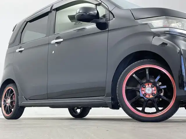 ホンダ Ｎ ＷＧＮ カスタム G 新潟県 2014(平26)年 9.7万km スマートブラック 社外SDナビ/バックモニター/純正フロアマット/ハーフレザーシート/社外16インチAW夏タイヤ/横滑り防止機能