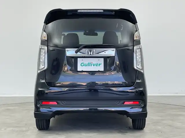 ホンダ Ｎ ＷＧＮ カスタム G 新潟県 2014(平26)年 9.7万km スマートブラック 社外SDナビ/バックモニター/純正フロアマット/ハーフレザーシート/社外16インチAW夏タイヤ/横滑り防止機能