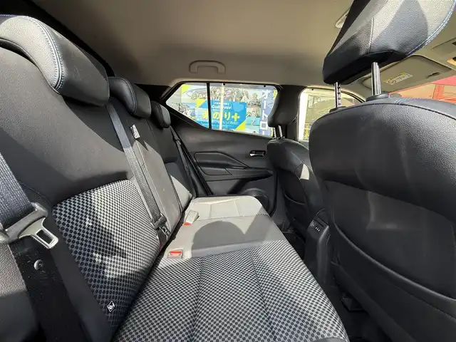 日産 キックス X 長崎県 2021(令3)年 3.2万km ダークブルー 登録時31576km/純正ナビ/・Bluetoothaudio/・TV/・DVD/全方位カメラ/プロパイロット/前後ドライブレコーダー/デジタルインナーミラー/ビルトインETC/ルーフレール/ドアバイザー
