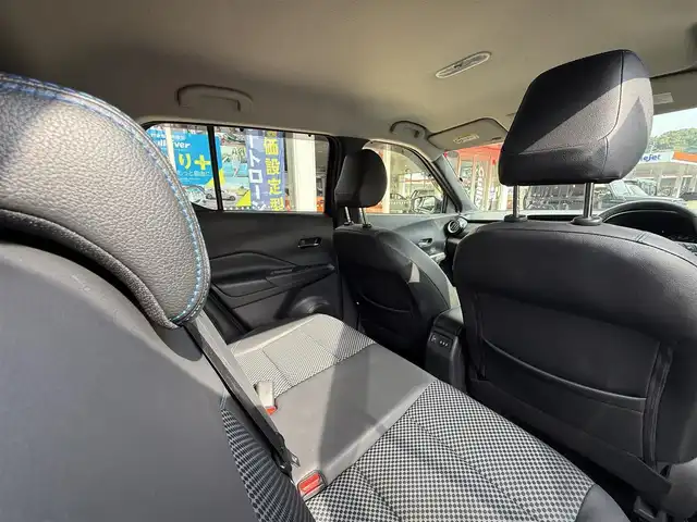 日産 キックス X 長崎県 2021(令3)年 3.2万km ダークブルー 登録時31576km/純正ナビ/・Bluetoothaudio/・TV/・DVD/全方位カメラ/プロパイロット/前後ドライブレコーダー/デジタルインナーミラー/ビルトインETC/ルーフレール/ドアバイザー