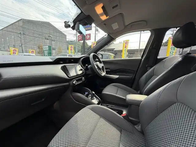 日産 キックス X 長崎県 2021(令3)年 3.2万km ダークブルー 登録時31576km/純正ナビ/・Bluetoothaudio/・TV/・DVD/全方位カメラ/プロパイロット/前後ドライブレコーダー/デジタルインナーミラー/ビルトインETC/ルーフレール/ドアバイザー