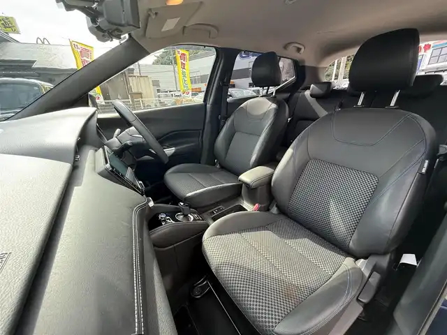 日産 キックス X 長崎県 2021(令3)年 3.2万km ダークブルー 登録時31576km/純正ナビ/・Bluetoothaudio/・TV/・DVD/全方位カメラ/プロパイロット/前後ドライブレコーダー/デジタルインナーミラー/ビルトインETC/ルーフレール/ドアバイザー