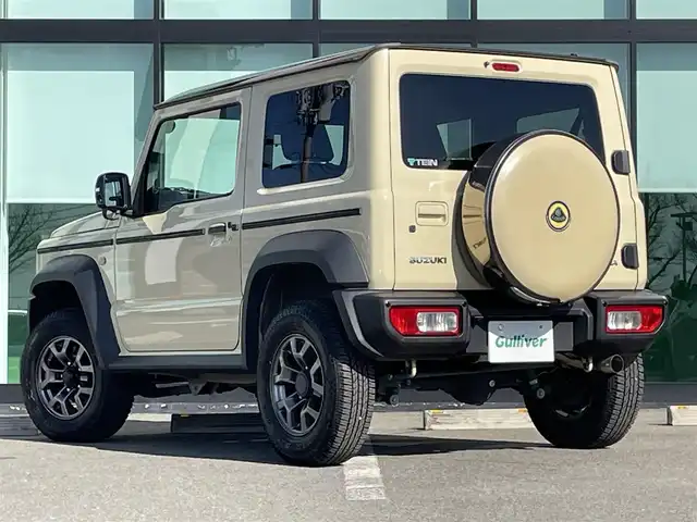スズキ ジムニー シエラ JC 和歌山県 2020(令2)年 3.4万km シフォンアイボリーメタリックブラック2トーンルーフ 社外足回り/社外エアクリーナー/社外フロントグリル/４WD/CDオーディオ/社外前後コーナーセンサー/衝突軽減ブレーキ/オートライト/クルーズコントロール/ダウンヒルアシストコントロール/シートヒーター/LEDヘッドライト/フォグランプ