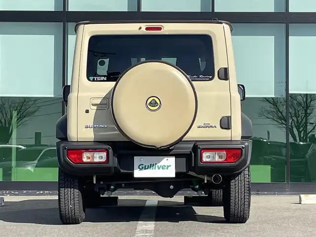 スズキ ジムニー シエラ JC 和歌山県 2020(令2)年 3.4万km シフォンアイボリーメタリックブラック2トーンルーフ 社外足回り/社外エアクリーナー/社外フロントグリル/４WD/CDオーディオ/社外前後コーナーセンサー/衝突軽減ブレーキ/オートライト/クルーズコントロール/ダウンヒルアシストコントロール/シートヒーター/LEDヘッドライト/フォグランプ