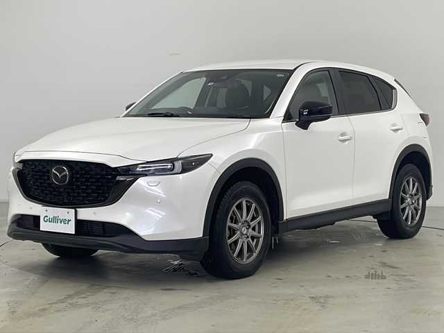 マツダ ＣＸ－５ XD ブラックトーンエディション 道央・札幌 2022(令4)年 3.8万km スノーフレイクホワイトパールマイカ ・純正ナビ/TV/BT/USB/スマートフォン連携/・全方位カメラ/・ハーフレザーシート/・前席シートヒーター/・ステアリングヒーター/・パワーバックドア/・スマートキー/・レーダークルーズコントロール/・速度標識警報/・ドライバーテンションアラート/・車間認知支援システム/・車線逸脱警報システム/・ブラインドスポットモニター/・レーンキープアシスト/・スマートブレーキサポート/・スマートシティブレーキサポート/・ヘッドアップディスプレイ/・パーキングセンサー/・社外ドライブレコーダー/・ETC/・アイドリングストップ/・オートマチックハイビーム/・パドルシフト/・リアフォグランプ/・LEDヘッドライト/・夏タイヤ付き純正19インチアルミホイール積込