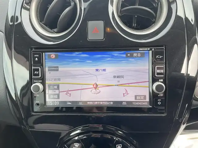 日産 ノート e－パワー X 神奈川県 2017(平29)年 1.4万km パール