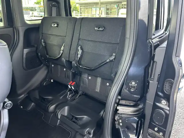 ホンダ Ｎ ＢＯＸ カスタム L ターボ 神奈川県 2022(令4)年 2.3万km ミッドナイトブルービームM ワンオーナー/純正ナビ/フルセグTV/バックカメラ/両側パワースライド/クルーズコントロール/パドルシフト/ハーフレザー/前席シートヒーター/ETC/前後ドライブレコーダー/コーナーセンサー/スマートキー/スペアキー×1/純正フロアマット/純正AW/取扱説明書/保証書