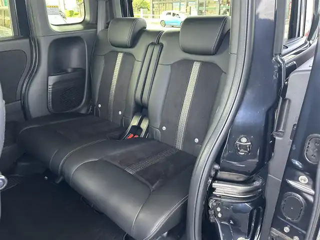 ホンダ Ｎ ＢＯＸ カスタム L ターボ 神奈川県 2022(令4)年 2.3万km ミッドナイトブルービームM ワンオーナー/純正ナビ/フルセグTV/バックカメラ/両側パワースライド/クルーズコントロール/パドルシフト/ハーフレザー/前席シートヒーター/ETC/前後ドライブレコーダー/コーナーセンサー/スマートキー/スペアキー×1/純正フロアマット/純正AW/取扱説明書/保証書