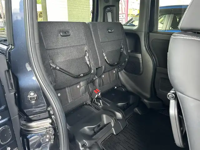 ホンダ Ｎ ＢＯＸ カスタム L ターボ 神奈川県 2022(令4)年 2.3万km ミッドナイトブルービームM ワンオーナー/純正ナビ/フルセグTV/バックカメラ/両側パワースライド/クルーズコントロール/パドルシフト/ハーフレザー/前席シートヒーター/ETC/前後ドライブレコーダー/コーナーセンサー/スマートキー/スペアキー×1/純正フロアマット/純正AW/取扱説明書/保証書