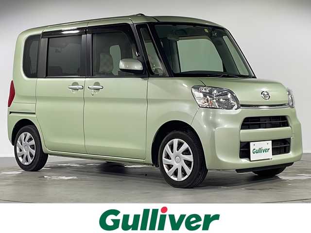 ダイハツ タント X 福岡県 2016(平28)年 6.5万km シルキーグリーンP ・Bカメラ/・前後ドラレコ/・iPod/・Bluetooth/・社外ナビ/・ETC/・スマートキー/・スペアキー1本/・プッシュスタート/・片側パワースライド