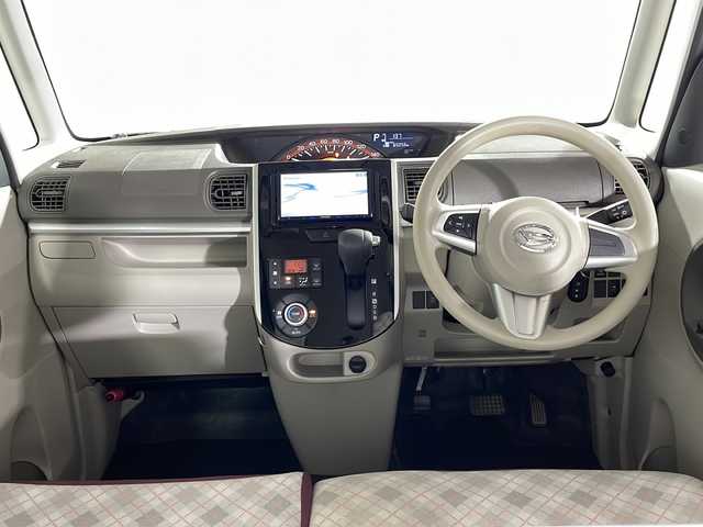 ダイハツ タント X 福岡県 2016(平28)年 6.5万km シルキーグリーンP ・Bカメラ/・前後ドラレコ/・iPod/・Bluetooth/・社外ナビ/・ETC/・スマートキー/・スペアキー1本/・プッシュスタート/・片側パワースライド