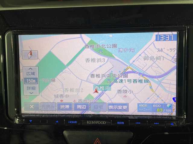 ダイハツ タント X 福岡県 2016(平28)年 6.5万km シルキーグリーンP ・Bカメラ/・前後ドラレコ/・iPod/・Bluetooth/・社外ナビ/・ETC/・スマートキー/・スペアキー1本/・プッシュスタート/・片側パワースライド