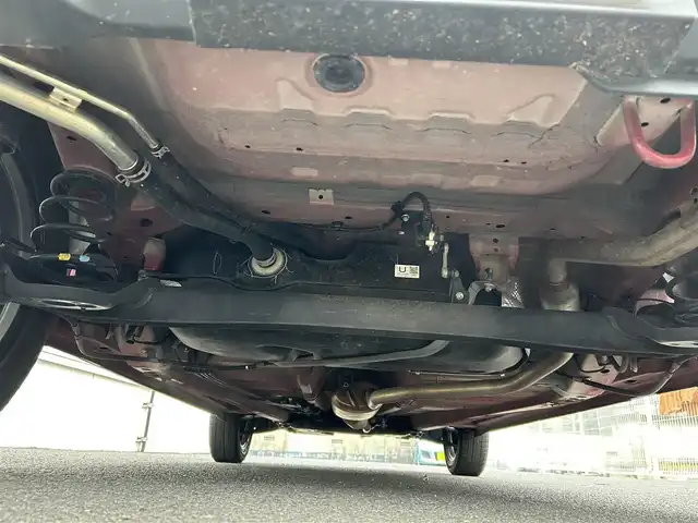 スズキ ハスラー HYBRID X ターボ 佐賀県 2020(令2)年 5.4万km フェニックスレッドパール/ガンメタリック2トーンルーフ デュアルカメラブレーキサポート/追従クルーズコントロール/バックセンサー/社外ディスプレイオーディオ/・バックカメラ/・BT/CD/シートヒーター/前後ドラレコ(ZDR025)/LEDヘッドライト/オートライト/フォグランプ/プッシュスタート/ETC/革巻きステアリング/パドルシフト/社外18インチAW/スペアキー×１/取扱説明書