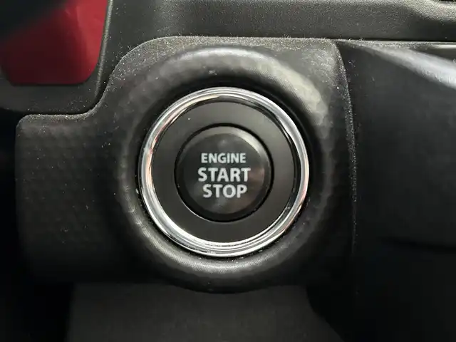 スズキ ハスラー HYBRID X ターボ 佐賀県 2020(令2)年 5.4万km フェニックスレッドパール/ガンメタリック2トーンルーフ デュアルカメラブレーキサポート/追従クルーズコントロール/バックセンサー/社外ディスプレイオーディオ/・バックカメラ/・BT/CD/シートヒーター/前後ドラレコ(ZDR025)/LEDヘッドライト/オートライト/フォグランプ/プッシュスタート/ETC/革巻きステアリング/パドルシフト/社外18インチAW/スペアキー×１/取扱説明書