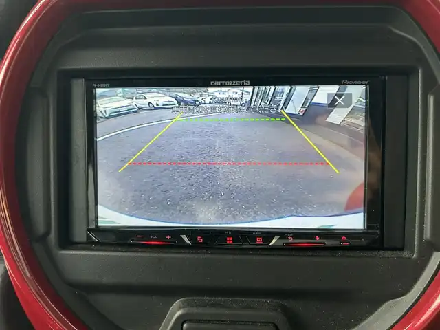 スズキ ハスラー HYBRID X ターボ 佐賀県 2020(令2)年 5.4万km フェニックスレッドパール/ガンメタリック2トーンルーフ デュアルカメラブレーキサポート/追従クルーズコントロール/バックセンサー/社外ディスプレイオーディオ/・バックカメラ/・BT/CD/シートヒーター/前後ドラレコ(ZDR025)/LEDヘッドライト/オートライト/フォグランプ/プッシュスタート/ETC/革巻きステアリング/パドルシフト/社外18インチAW/スペアキー×１/取扱説明書