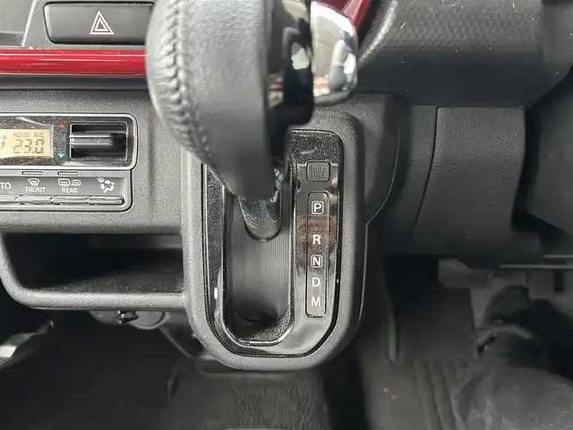 スズキ ハスラー HYBRID X ターボ 佐賀県 2020(令2)年 5.4万km フェニックスレッドパール/ガンメタリック2トーンルーフ デュアルカメラブレーキサポート/追従クルーズコントロール/バックセンサー/社外ディスプレイオーディオ/・バックカメラ/・BT/CD/シートヒーター/前後ドラレコ(ZDR025)/LEDヘッドライト/オートライト/フォグランプ/プッシュスタート/ETC/革巻きステアリング/パドルシフト/社外18インチAW/スペアキー×１/取扱説明書