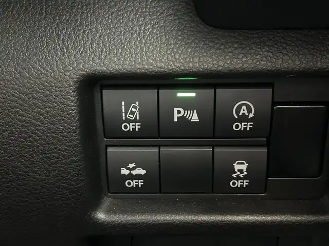 スズキ ハスラー HYBRID X ターボ 佐賀県 2020(令2)年 5.4万km フェニックスレッドパール/ガンメタリック2トーンルーフ デュアルカメラブレーキサポート/追従クルーズコントロール/バックセンサー/社外ディスプレイオーディオ/・バックカメラ/・BT/CD/シートヒーター/前後ドラレコ(ZDR025)/LEDヘッドライト/オートライト/フォグランプ/プッシュスタート/ETC/革巻きステアリング/パドルシフト/社外18インチAW/スペアキー×１/取扱説明書