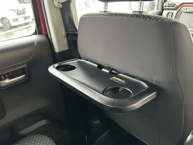 スズキ ハスラー HYBRID X ターボ 佐賀県 2020(令2)年 5.4万km フェニックスレッドパール/ガンメタリック2トーンルーフ デュアルカメラブレーキサポート/追従クルーズコントロール/バックセンサー/社外ディスプレイオーディオ/・バックカメラ/・BT/CD/シートヒーター/前後ドラレコ(ZDR025)/LEDヘッドライト/オートライト/フォグランプ/プッシュスタート/ETC/革巻きステアリング/パドルシフト/社外18インチAW/スペアキー×１/取扱説明書