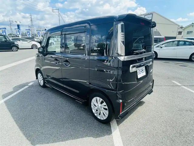 スズキ スペーシア カスタム HYBRID GS 岡山県 2019(平31)年 11.3万km ブルーイッシュブラックパール3 (株)IDOMが運営する【じしゃロン岡山店】の自社ローン専用車両になります。こちらは現金またはオートローンご利用時の価格です。自社ローンご希望の方は別途その旨お申付け下さい/・社外ナビゲーション/・片側電動スライドドア/・ＥＴＣ/・シートヒーター