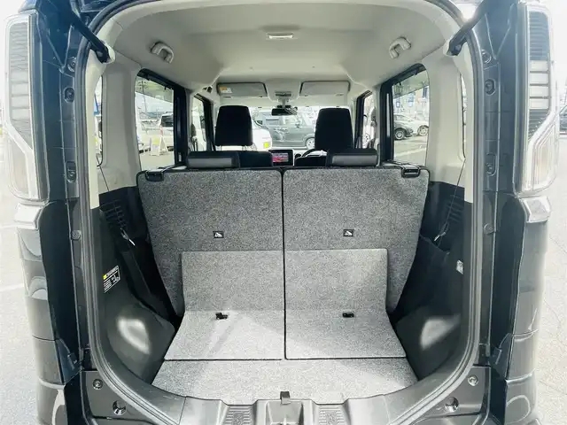 スズキ スペーシア カスタム HYBRID GS 岡山県 2019(平31)年 11.3万km ブルーイッシュブラックパール3 (株)IDOMが運営する【じしゃロン岡山店】の自社ローン専用車両になります。こちらは現金またはオートローンご利用時の価格です。自社ローンご希望の方は別途その旨お申付け下さい/・社外ナビゲーション/・片側電動スライドドア/・ＥＴＣ/・シートヒーター