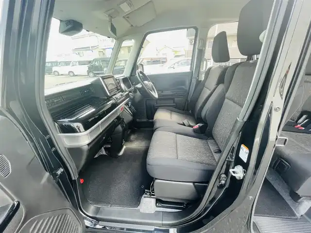 スズキ スペーシア カスタム HYBRID GS 岡山県 2019(平31)年 11.3万km ブルーイッシュブラックパール3 (株)IDOMが運営する【じしゃロン岡山店】の自社ローン専用車両になります。こちらは現金またはオートローンご利用時の価格です。自社ローンご希望の方は別途その旨お申付け下さい/・社外ナビゲーション/・片側電動スライドドア/・ＥＴＣ/・シートヒーター