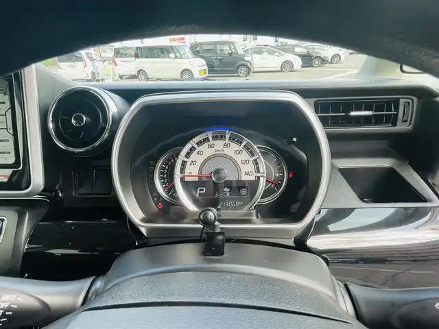 スズキ スペーシア カスタム HYBRID GS 岡山県 2019(平31)年 11.3万km ブルーイッシュブラックパール3 (株)IDOMが運営する【じしゃロン岡山店】の自社ローン専用車両になります。こちらは現金またはオートローンご利用時の価格です。自社ローンご希望の方は別途その旨お申付け下さい/・社外ナビゲーション/・片側電動スライドドア/・ＥＴＣ/・シートヒーター