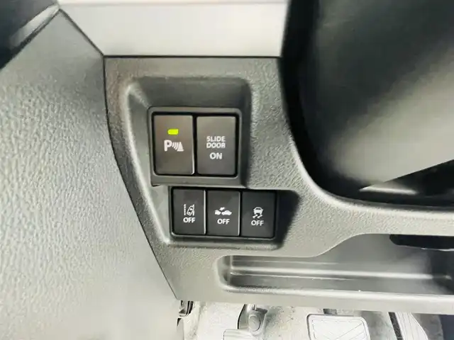 スズキ スペーシア カスタム HYBRID GS 岡山県 2019(平31)年 11.3万km ブルーイッシュブラックパール3 (株)IDOMが運営する【じしゃロン岡山店】の自社ローン専用車両になります。こちらは現金またはオートローンご利用時の価格です。自社ローンご希望の方は別途その旨お申付け下さい/・社外ナビゲーション/・片側電動スライドドア/・ＥＴＣ/・シートヒーター