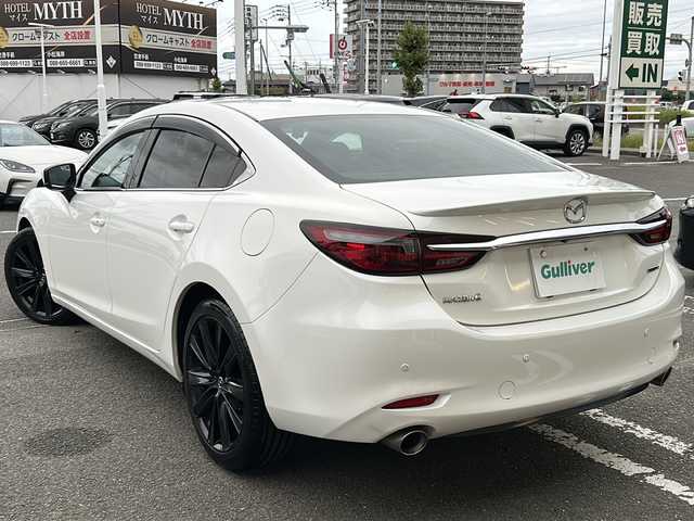 マツダ マツダ６セダン 25T Sパッケージ 徳島県 2020(令2)年 10.3万km スノーフレイクホワイトパールマイカ 純正ナビ/（Bluetooth/フルセグ/CD/DVD/USB/AUX）/アラウンドビューモニター/レーダークルーズコントロール/シートヒーター（D+N席）/シートベンチレーション（D+N席）/パワーシートメモリー機能付き/ステアリングヒーター/電動リアゲート/前後コーナーセンサー/LEDヘッドライト/オートハイビーム/電動リアウィンドウサンシェード/前後ドライブレコーダー/ETC2.0/純正19AW