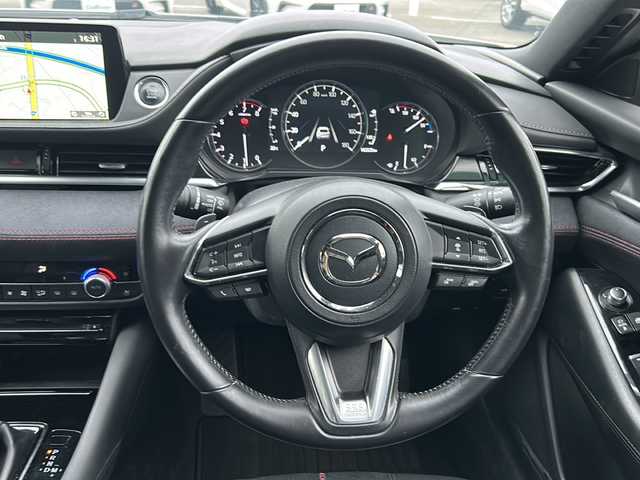 マツダ マツダ６セダン 25T Sパッケージ 徳島県 2020(令2)年 10.3万km スノーフレイクホワイトパールマイカ 純正ナビ/（Bluetooth/フルセグ/CD/DVD/USB/AUX）/アラウンドビューモニター/レーダークルーズコントロール/シートヒーター（D+N席）/シートベンチレーション（D+N席）/パワーシートメモリー機能付き/ステアリングヒーター/電動リアゲート/前後コーナーセンサー/LEDヘッドライト/オートハイビーム/電動リアウィンドウサンシェード/前後ドライブレコーダー/ETC2.0/純正19AW