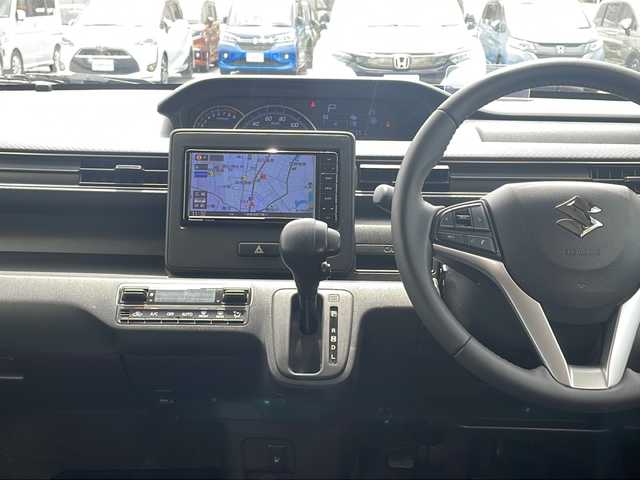 スズキ ワゴンＲ HYBRID FZ 千葉県 2018(平30)年 2.7万km ブリスクブルーM ナビCN-RZ73W 全方位カメラ HUD ドラレコ ETC スマートキー プッシュスタート シートヒーター LEDライト オートライト 14インチAW フロアマット バイザー ステアスイッチ