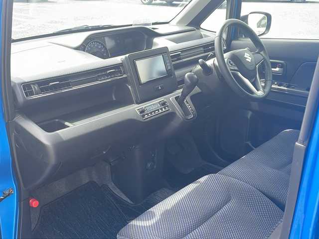 スズキ ワゴンＲ HYBRID FZ 千葉県 2018(平30)年 2.7万km ブリスクブルーM ナビCN-RZ73W 全方位カメラ HUD ドラレコ ETC スマートキー プッシュスタート シートヒーター LEDライト オートライト 14インチAW フロアマット バイザー ステアスイッチ