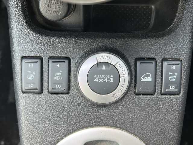 日産 エクストレイル 20Xtt 岐阜県 2012(平24)年 14.1万km ダイヤモンドブラック /7インチSDナビ/（BT/CD/DVD/FM/AM/TV/SD/USB）//前方ドラレコ//純正フロアマット//純正18インチアルミホイール//純正ドアバイザー//ETC//取扱説明書＆保証書＆記録簿　完備