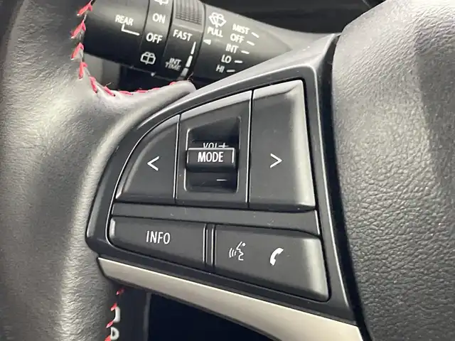スズキ スペーシア カスタム HYBRID XS 群馬県 2021(令3)年 3.9万km ブルーイッシュブラックパール3 8インチ純正ナビ/ドラレコ前後/バックカメラ/全方位カメラ/LEDhヘッドライト/シートヒーター/ハーフレザーシート/両側パワースライドドア