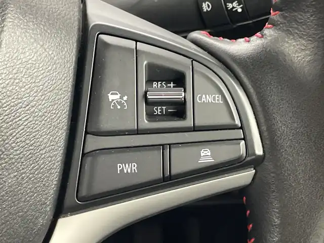 スズキ スペーシア カスタム HYBRID XS 群馬県 2021(令3)年 3.9万km ブルーイッシュブラックパール3 8インチ純正ナビ/ドラレコ前後/バックカメラ/全方位カメラ/LEDhヘッドライト/シートヒーター/ハーフレザーシート/両側パワースライドドア