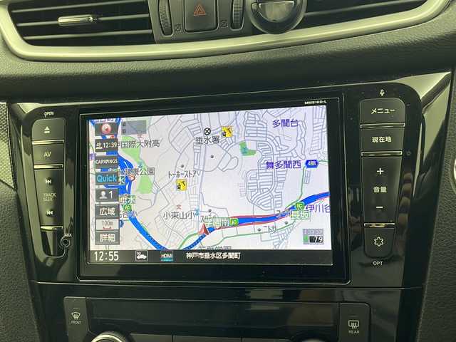 日産 エクストレイル 20X エマージェンシーブレーキ 兵庫県 2016(平28)年 19.4万km ブリリアントホワイトパール ・ワンオーナー/・４WD/・純正ナビ/・CD/DVD/BT/USB/SD/AUX/HDMI/VTR/・フルセグTV/・バックカメラ/・車線逸脱警報/・エマージェンシーブレーキ/・進入禁止警報/・フロントソナー/・リアソナー/・コーナリングスタビリティアシスト/・アクティブエンジンブレーキ/・ビークルダイナミクスコントロール/・アイドリングストップ/・ダウンヒルアシストコントロール/・オールモード４×４-i/・前後コーナーセンサー/・ステアリングリモコン/・前席シートヒーター/・撥水カプロンシート/・LEDヘッドランプ/・オートライト/・フォグランプ/・純正１７インチアルミホイール/・純正ドライブレコーダー（前方）/・純正フロアマット/・ビルトインETC/・ドアミラーヒーター/・スマートキー/・スペアキー/・プッシュスタート/・電動格納ミラー