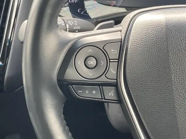 トヨタ クラウン ハイブリッド G 愛媛県 2019(令1)年 10.5万km ブラック 純正ナビ(AM/FM/CD/DVD/Bluetooth/USB/フルセグTV)/バックカメラ/ビルトインETC/全席パワーシート/全席シートヒーター/前席シートベンチレーション/パドルシフト/トヨタセーフティセンス/レーダークルーズコントロール/前後コーナーセンサー/LEDヘッドライト/純正17インチアルミホイール/純正フロアマット/スペアキー