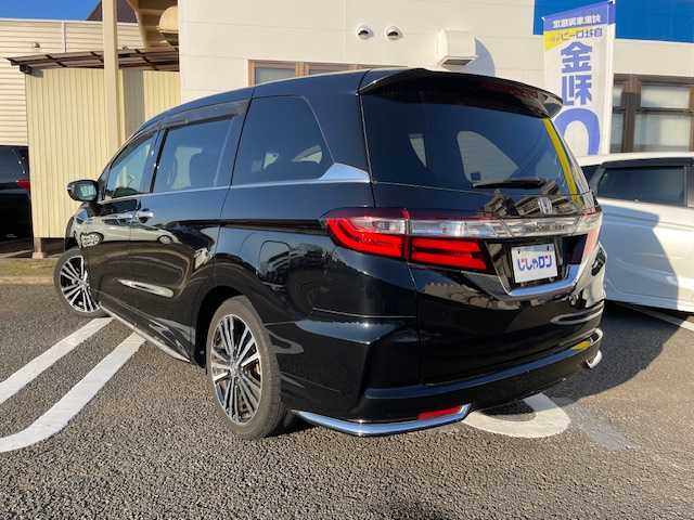 ホンダ オデッセイ アブソルート EX 東京都 2014(平26)年 10.8万km クリスタルブラックパール (株)IDOMが運営する【じしゃロン国分寺店】の自社ローン対象車両になります。こちらは現金ご利用時の価格です。自社ローンご希望の方は別途その旨お申付け下さい。/衝突被害軽減ブレーキシステム(CMBS)/マルチビューカメラシステム/両側パワースライドドア/純正インターメモリナビ/フルセグテレビ/フリップダウンモニター/2列目オットマン/クルーズコントロール/純正18インチアルミ/スマートキー/パドルシフト/ステアリングスイッチ/LED/ETC