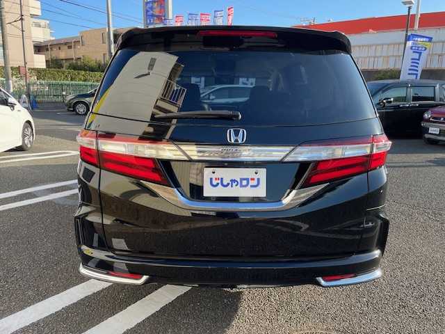 ホンダ オデッセイ アブソルート EX 東京都 2014(平26)年 10.8万km クリスタルブラックパール (株)IDOMが運営する【じしゃロン国分寺店】の自社ローン対象車両になります。こちらは現金ご利用時の価格です。自社ローンご希望の方は別途その旨お申付け下さい。/衝突被害軽減ブレーキシステム(CMBS)/マルチビューカメラシステム/両側パワースライドドア/純正インターメモリナビ/フルセグテレビ/フリップダウンモニター/2列目オットマン/クルーズコントロール/純正18インチアルミ/スマートキー/パドルシフト/ステアリングスイッチ/LED/ETC